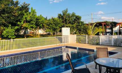 Casa à Venda – Condomínio Vivenda | Real Park – Sumaré/SP  Av. Cabo Pedro Hoffman, 425 Viver Sumare