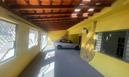 CASA À VENDA COM 3 QUARTOS E TERRENO DE 250 METROS  – JARDIM STA. ESMERALDA CIDADE DE HORTOLÂNDIA