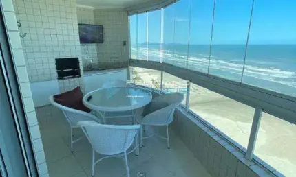 Apartamento com 2 quartos, balneário maracanã, praia grande - r$ 560 mil, cod: 1750