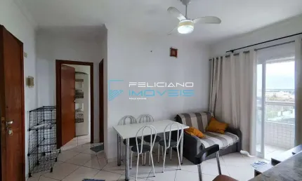 Apartamento com 1 quarto, maracanã, praia grande - r$ 319 mil, cod: 2287