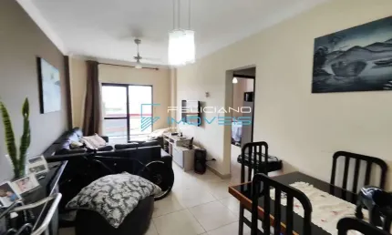 Apartamento com 1 quarto, Caiçara, Praia Grande - R$ 245 mil, Cod: 2415