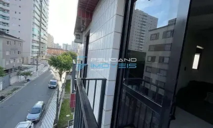 Apartamento com 3 quartos, canto do forte, praia grande - r$ 370 mil, cod: 2689