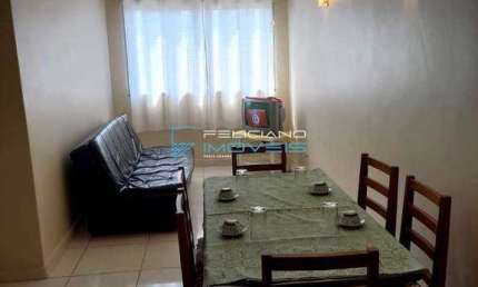 Apartamento com 2 dorms, Real, Praia Grande - R$ 280 mil, Cod: 1301
