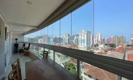 Apartamento com 2 quartos, Canto do Forte, Praia Grande - R$ 620 mil, Cod: 2870