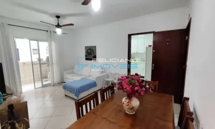 Apartamento com 1 quarto, guilhermina, praia grande - r$ 320 mil, cod: 3573