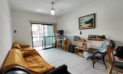 Apartamento com 2 quartos, Canto do Forte, Praia Grande - R$ 519 mil, Cod: 3296