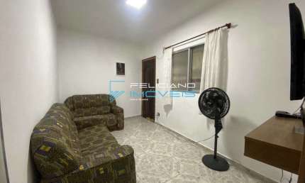 Apartamento com 1 quarto, Tupi, Praia Grande - R$ 235 mil, Cod: 3679