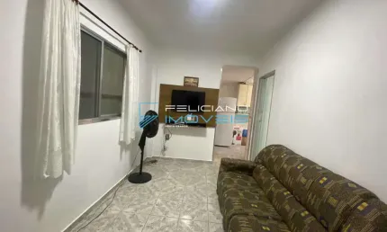 Apartamento com 1 quarto, Tupi, Praia Grande - R$ 235 mil, Cod: 3679