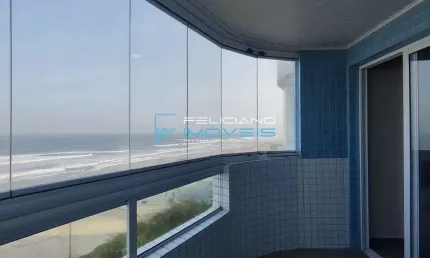 Apartamento com 2 quartos, Caiçara, Praia Grande - R$ 520 mil, Cod: 3941