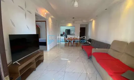 Apartamento com 2 dorms, Tupi, Praia Grande - R$ 415 mil, Cod: 3806