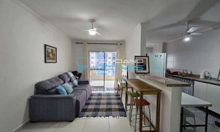 Apartamento com 3 quartos, Guilhermina, Praia Grande - R$ 890 mil, Cod: 4024