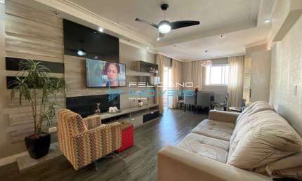Apartamento com 3 dorms, Guilhermina, Praia Grande - R$ 900 mil, Cod: 4059