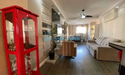 Apartamento com 3 quartos, Guilhermina, Praia Grande - R$ 850 mil, Cod: 4059