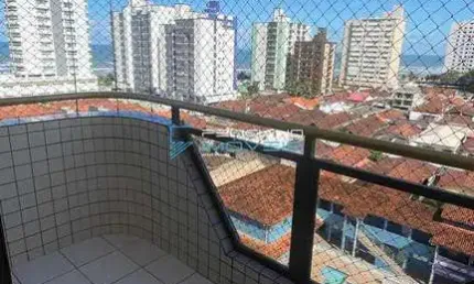 Apartamento com 2 quartos, Maracanã, Praia Grande - R$ 392 mil, Cod: 4002