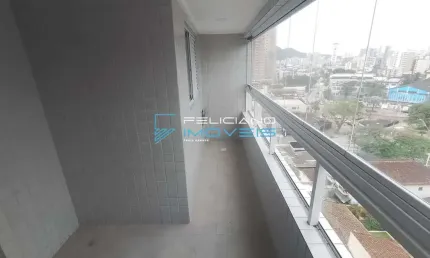 Apartamento com 1 quarto, Guilhermina, Praia Grande - R$ 369 mil, Cod: 4168