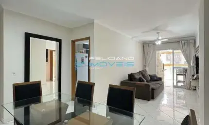Apartamento com 2 dorms, aviação, praia grande - r$ 540 mil, cod: 4222