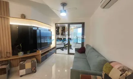 Apartamento com 2 dorms, Canto do Forte, Praia Grande - R$ 1.15 mi, Cod: 4384