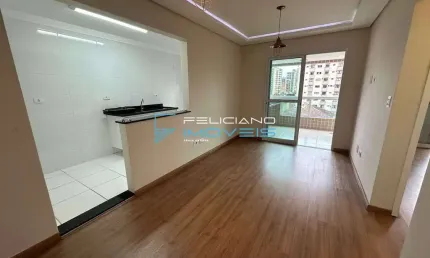 Apartamento com 2 dorms, canto do forte, praia grande - r$ 565 mil, cod: 4364