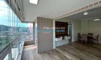 Apartamento com 2 dorms, Canto do Forte, Praia Grande - R$ 620 mil, Cod: 4388