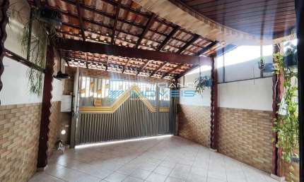 Casa com 3 quartos, Guilhermina, Praia Grande - R$ 799 mil, Cod: 4423