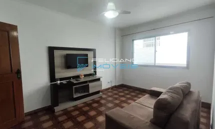 Apartamento com 1 quarto, Guilhermina, Praia Grande - R$ 270 mil, Cod: 4480
