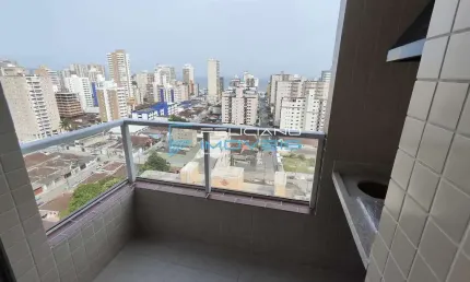 Apartamento com 1 quarto, aviação, praia grande - r$ 349 mil, cod: 4499