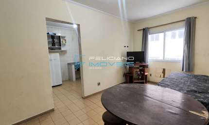 Apartamento com 1 dorm, Aviação, Praia Grande - R$ 265 mil, Cod: 4562