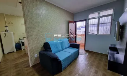 Apartamento com 2 quartos, Boqueirão, Praia Grande - R$ 286 mil, Cod: 4614