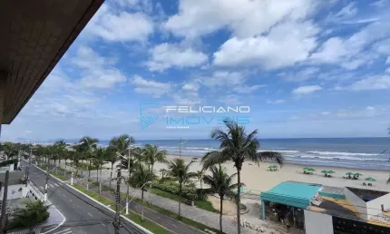Apartamento com 1 dorm, real, praia grande - r$ 188 mil, cod: 2595