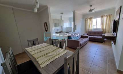 Apartamento com 1 quarto, Tupi, Praia Grande - R$ 295 mil, Cod: 4307