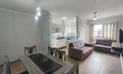Apartamento com 1 quarto, tupi, praia grande - r$ 295 mil, cod: 4307