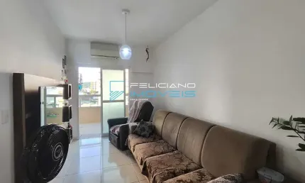 Apartamento com 2 dorms, guilhermina, praia grande - r$ 530 mil, cod: 4649