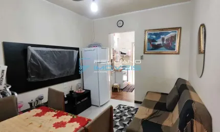Kitnet com 1 dorm, Real, Praia Grande - R$ 191 mil, Cod: 4761