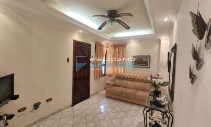 Casa com 2 quartos, Caiçara, Praia Grande - R$ 330 mil, Cod: 3421
