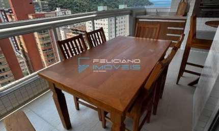 Apartamento com 3 dorms, Canto do Forte, Praia Grande - R$ 1.5 mi, Cod: 3493