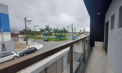 Casa com 3 quartos, Maracanã, Praia Grande - R$ 350 mil, Cod: 3099