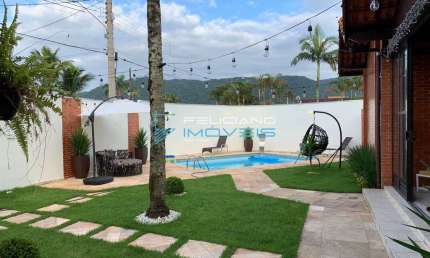 Casa com 3 quartos, Flórida, Praia Grande - R$ 1.3 mi, Cod: 4851