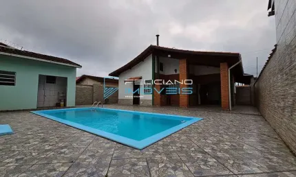 Casa com 5 dorms, Flórida, Praia Grande - R$ 1.1 mi, Cod: 4860