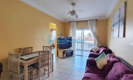 Apartamento com 2 quartos, Real, Praia Grande - R$ 307 mil, Cod: 4832
