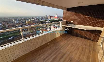 Apartamento com 2 dorms, Tupi, Praia Grande - R$ 480 mil, Cod: 4853