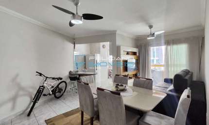 Apartamento com 1 quarto, Caiçara, Praia Grande - R$ 340 mil, Cod: 4977