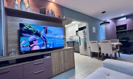 Apartamento com 1 dorm, Guilhermina, Praia Grande - R$ 450 mil, Cod: 4791