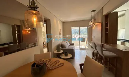 Apartamento com 2 dorms, solemar, praia grande - r$ 571 mil, cod: 4925