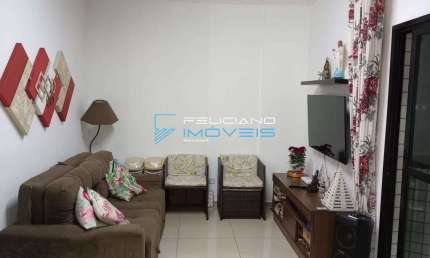 Apartamento com 2 quartos, Tupi, Praia Grande - R$ 319 mil, Cod: 4930