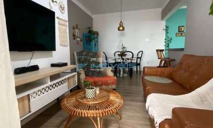 Apartamento com 3 quartos, Ocian, Praia Grande - R$ 636 mil, Cod: 4959