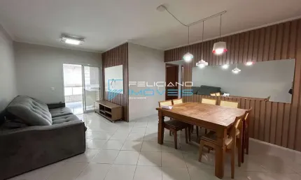 Apartamento com 3 quartos, Aviação, Praia Grande - R$ 930 mil, Cod: 4995