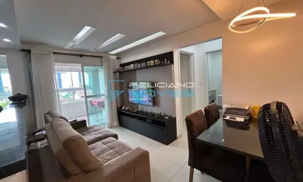 Apartamento com 1 quarto, Canto do Forte, Praia Grande - R$ 425 mil, Cod: 5015