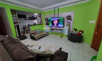 Apartamento com 3 quartos, aviação, praia grande - r$ 540 mil, cod: 5027