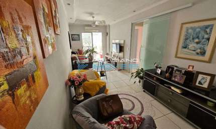 Apartamento com 2 dorms, Canto do Forte, Praia Grande - R$ 649 mil, Cod: 3861