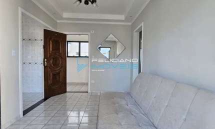 Apartamento com 1 quarto, Aviação, Praia Grande - R$ 319 mil, Cod: 5046
